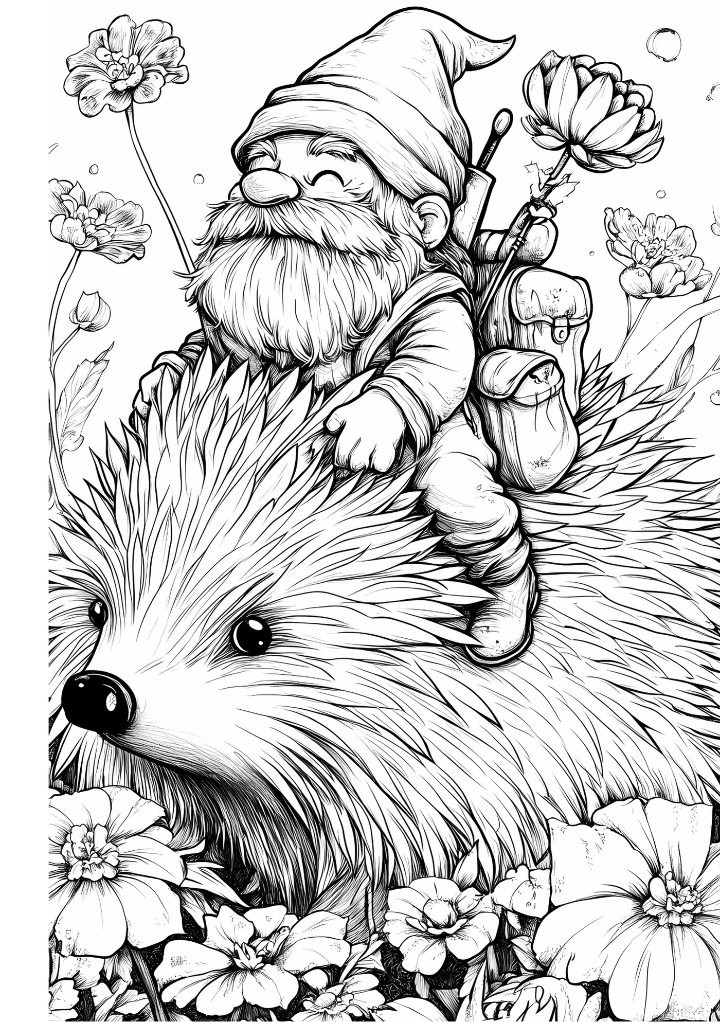 Gnomes kleurboek - Met 30 kleurplaten