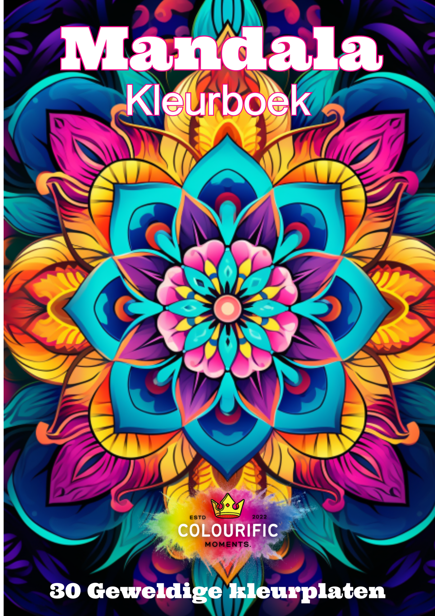 Mandala Kleurboek