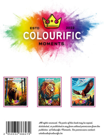 Safari Kleurboek
