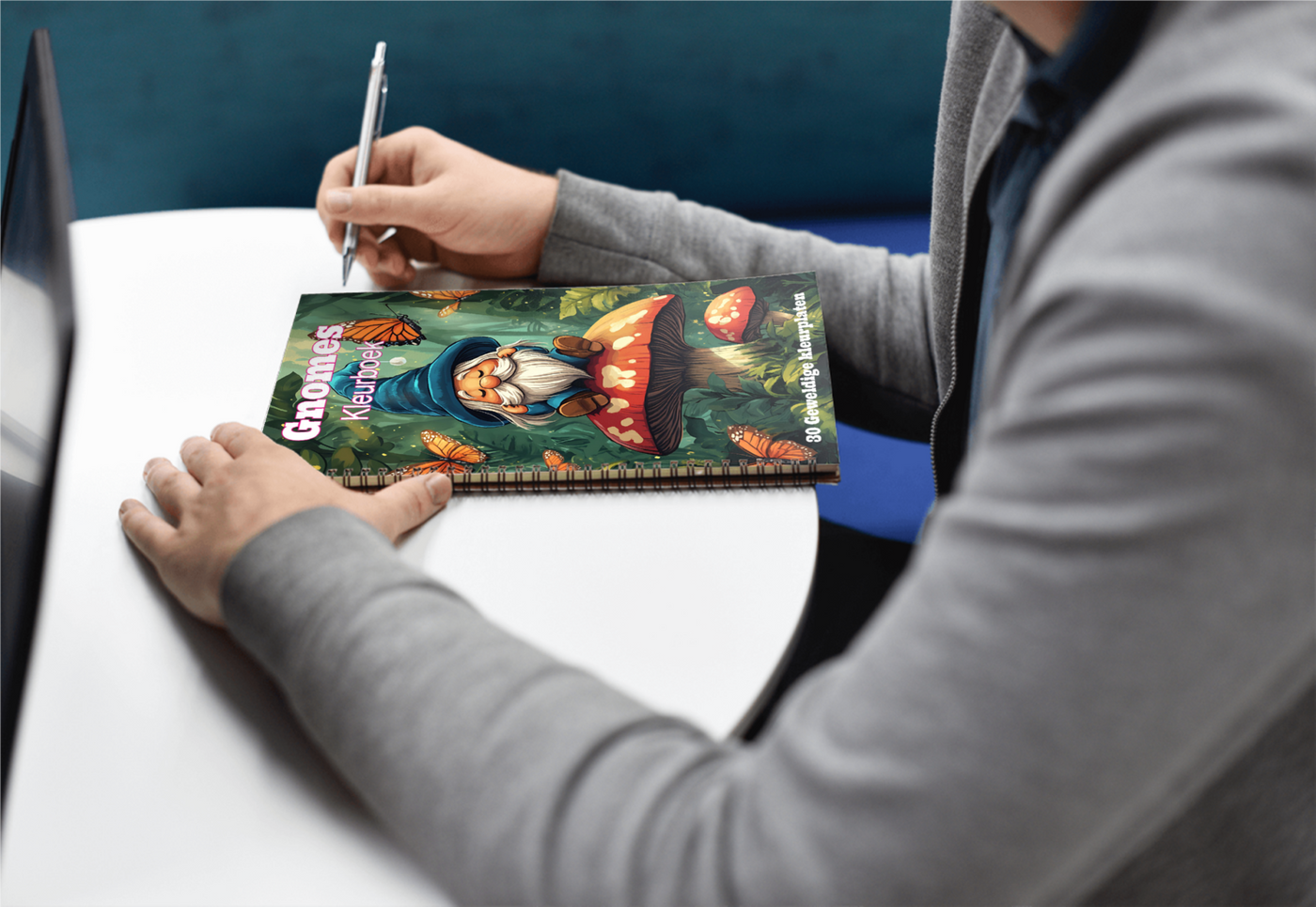 Gnomes kleurboek - Met 30 kleurplaten